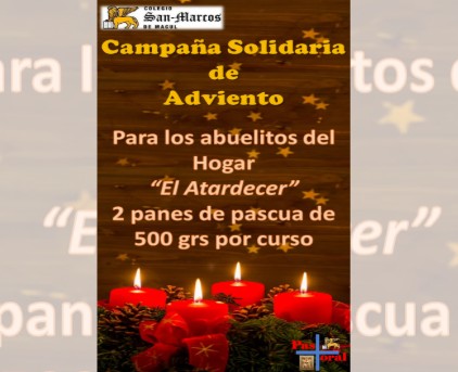 Campaña solidaria de adviento