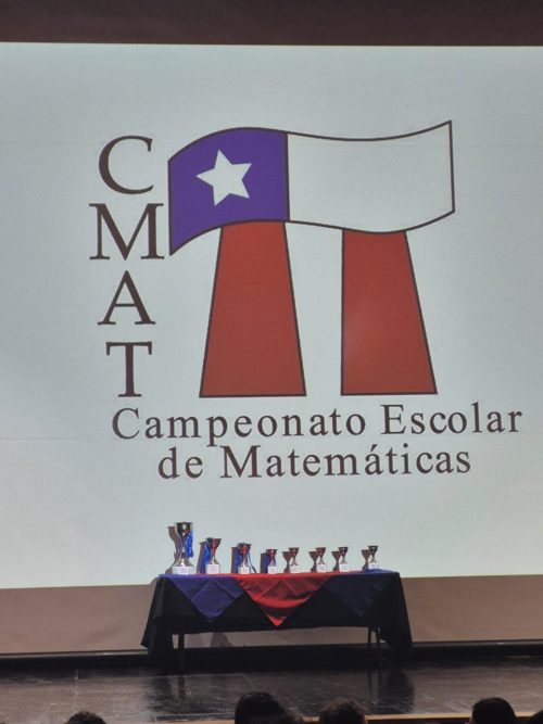 CEREMONIA DE PREMIACIÓN XXIII CAMPEONATO    ESCOLAR DE MATEMÁTICAS (CMAT 2025)