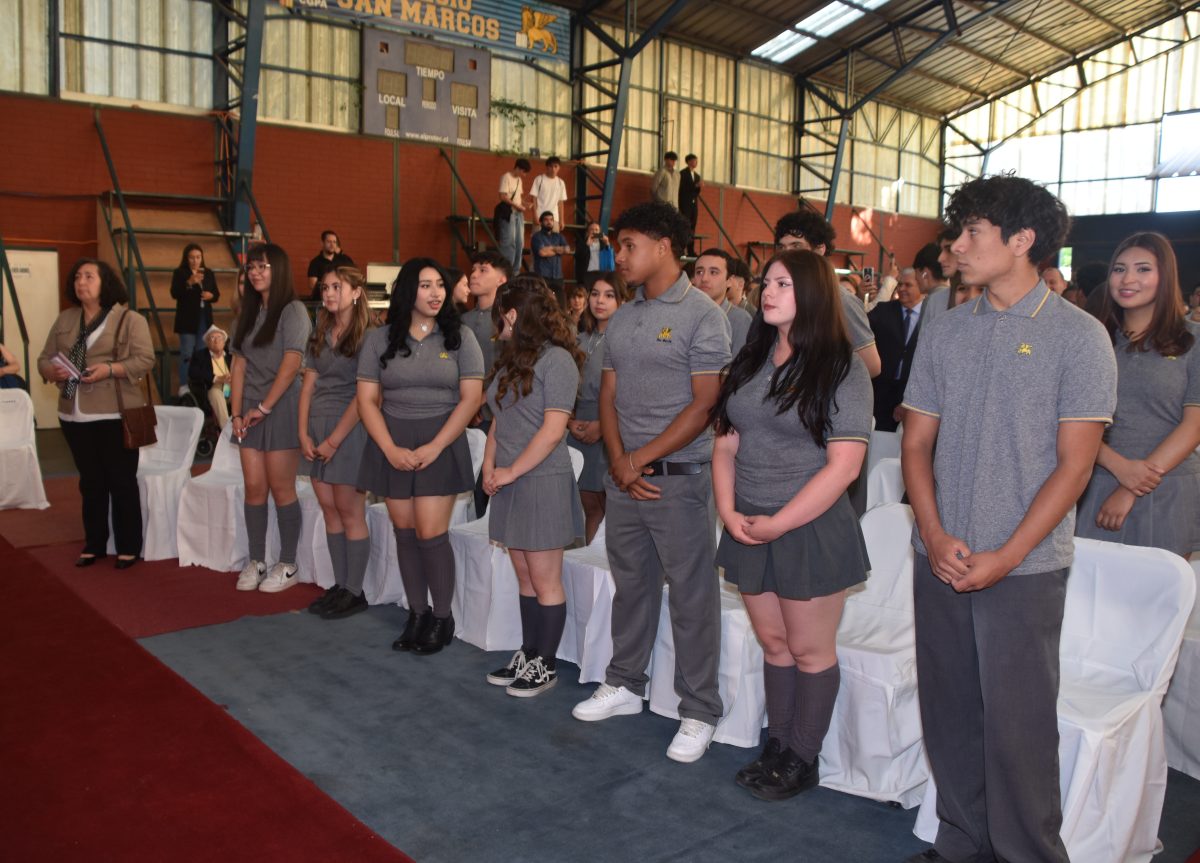 Colegio San Marcos celebró la Licenciatura de la Promoción 2025