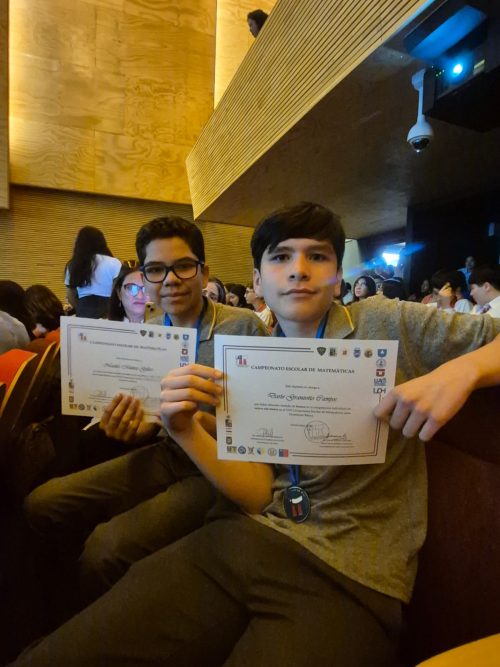 CEREMONIA DE PREMIACIÓN XXIII CAMPEONATO    ESCOLAR DE MATEMÁTICAS (CMAT 2025)