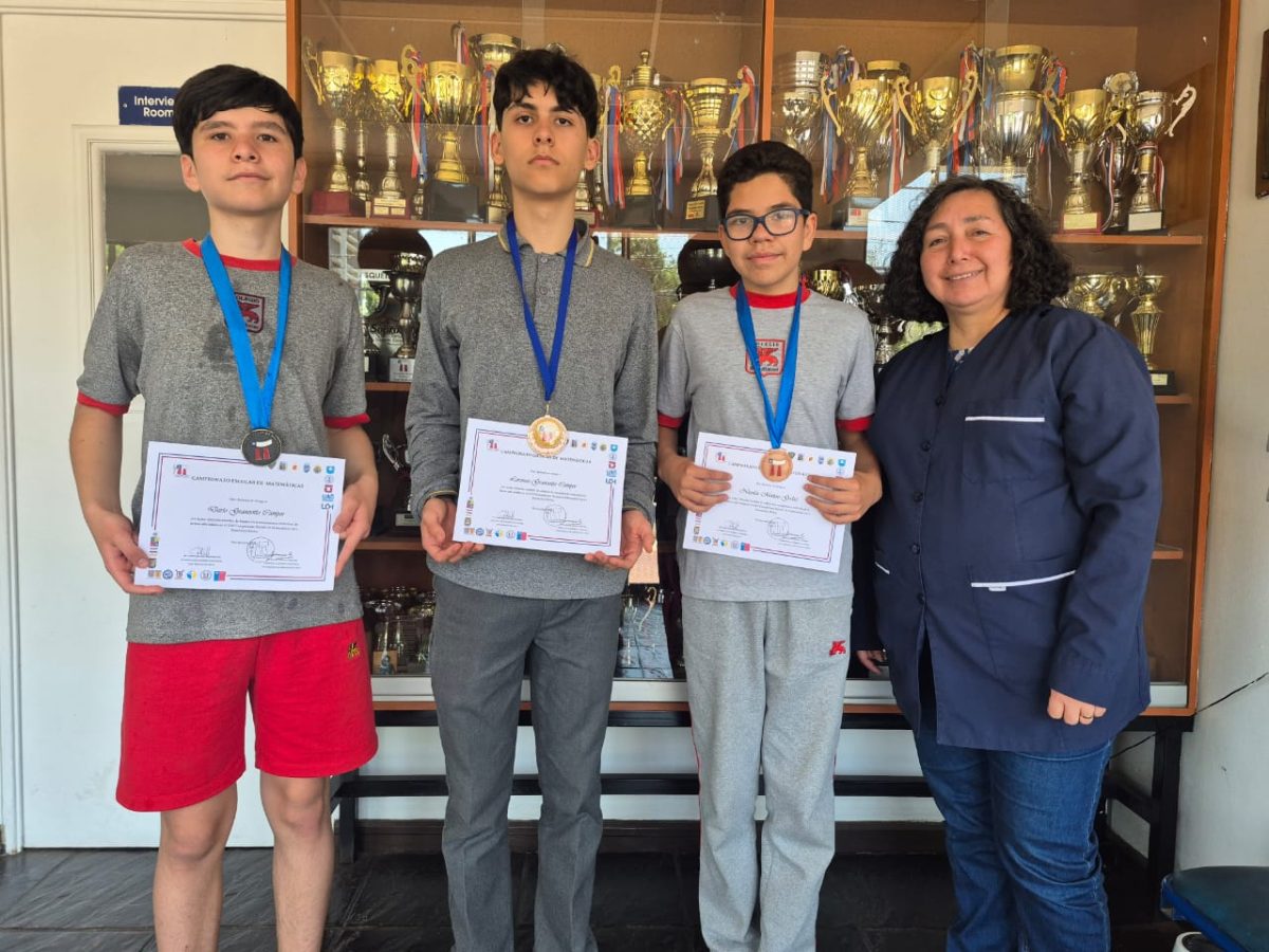 CEREMONIA DE PREMIACIÓN XXIII CAMPEONATO    ESCOLAR DE MATEMÁTICAS (CMAT 2025)