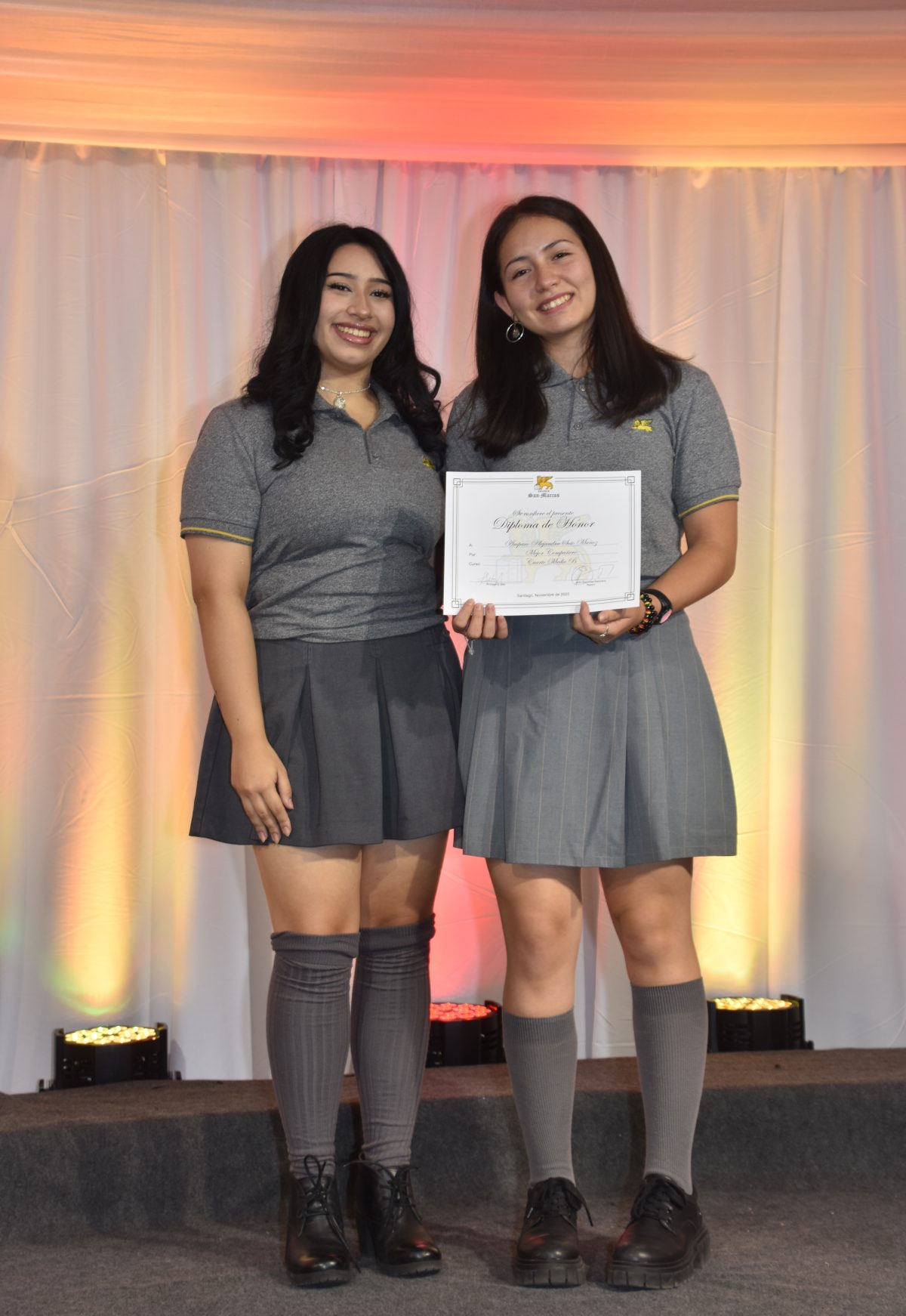 Colegio San Marcos celebró la Licenciatura de la Promoción 2025