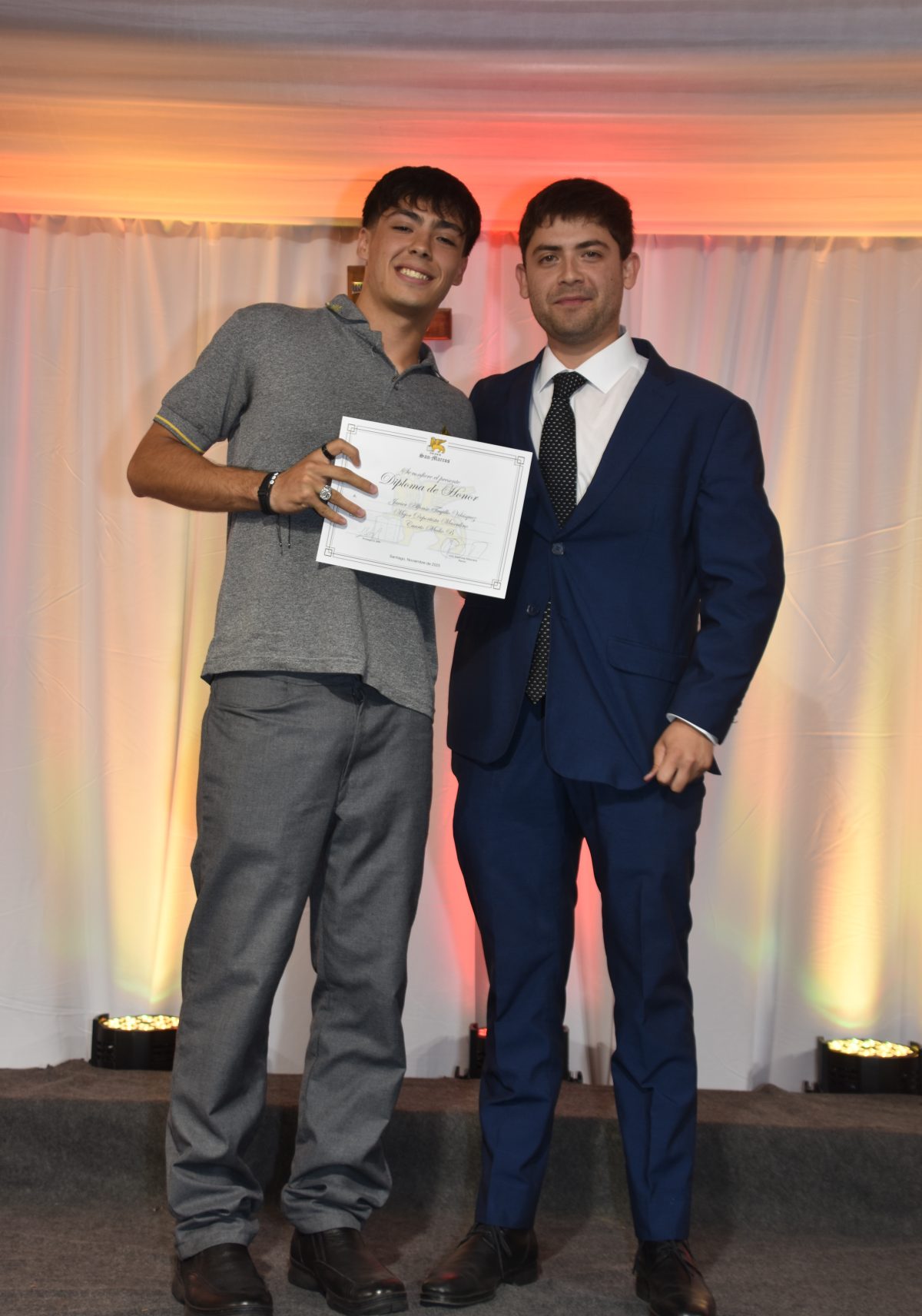 Colegio San Marcos celebró la Licenciatura de la Promoción 2025