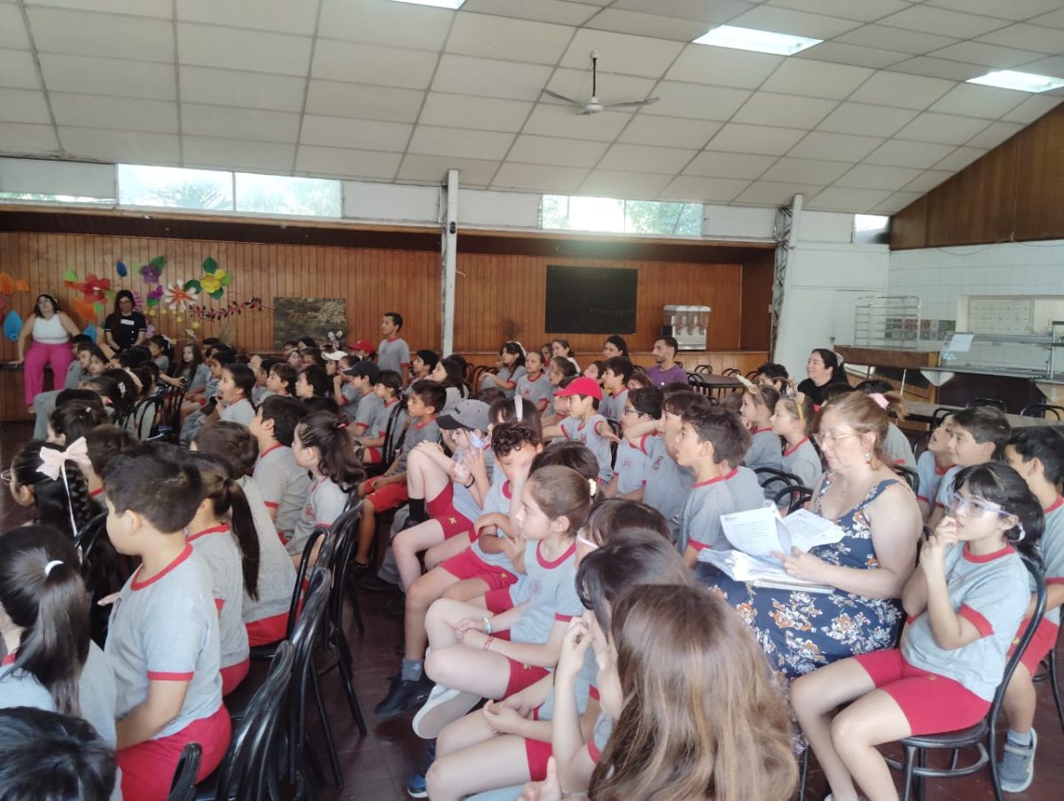 Mañana de arte en preescolar y el ciclo I