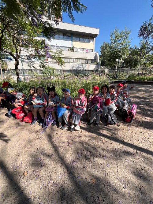 1ros Básicos visitan el Parque Inés de Suárez