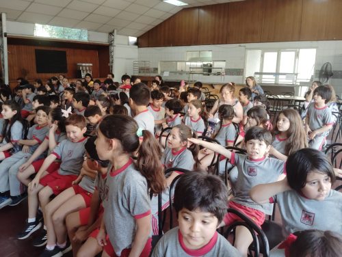 Mañana de arte en preescolar y el ciclo I