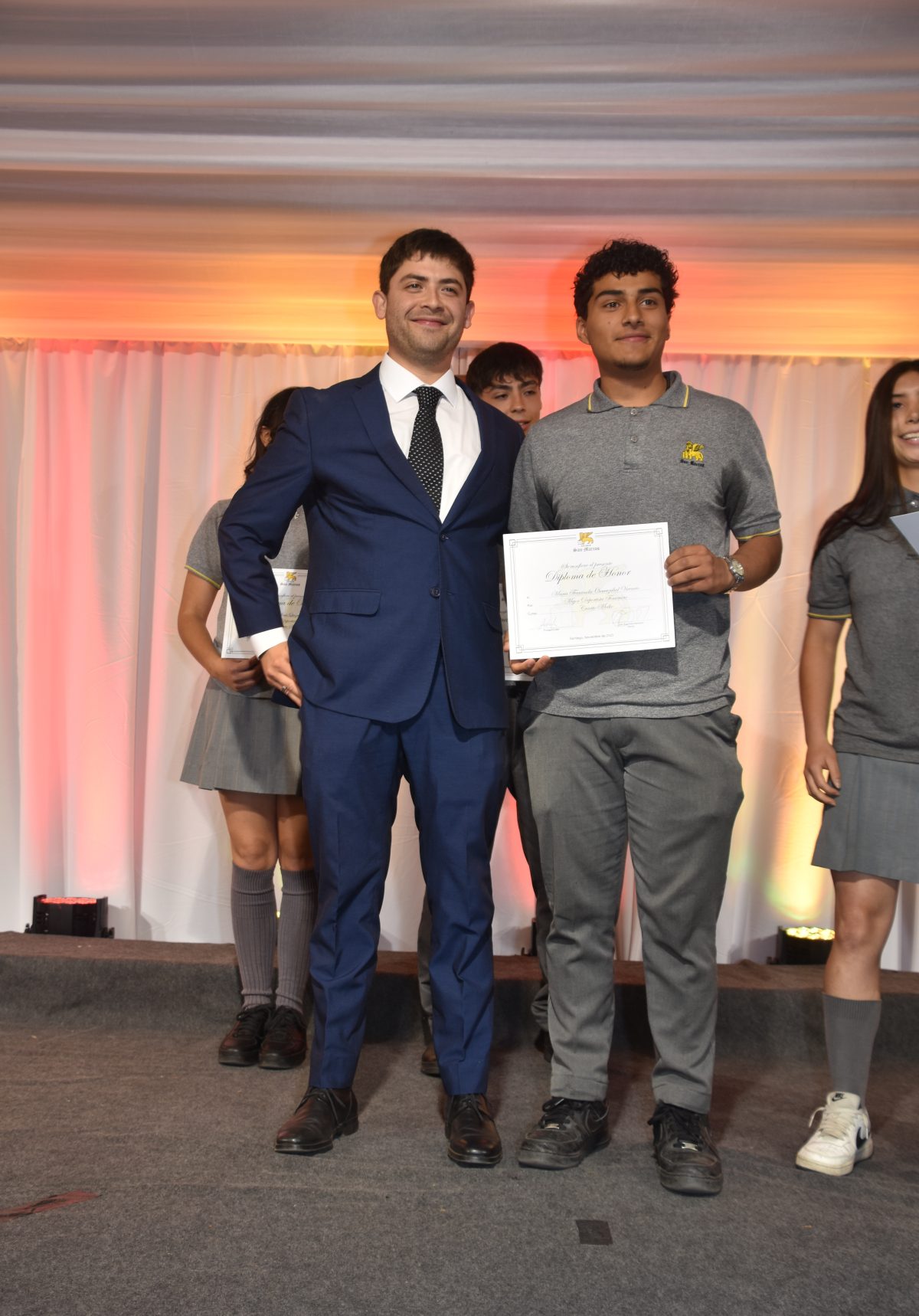 Colegio San Marcos celebró la Licenciatura de la Promoción 2025