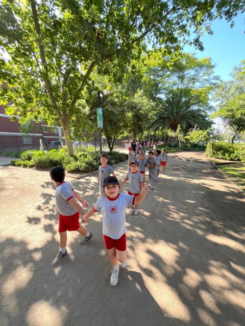 1ros Básicos visitan el Parque Inés de Suárez