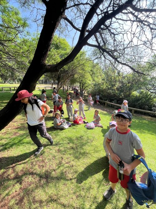 Estudiantes de 3° Básico realizaron enriquecedora salida pedagógica al Cerro San Cristóbal
