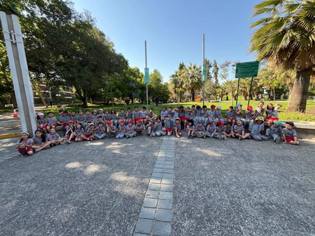 1ros Básicos visitan el Parque Inés de Suárez