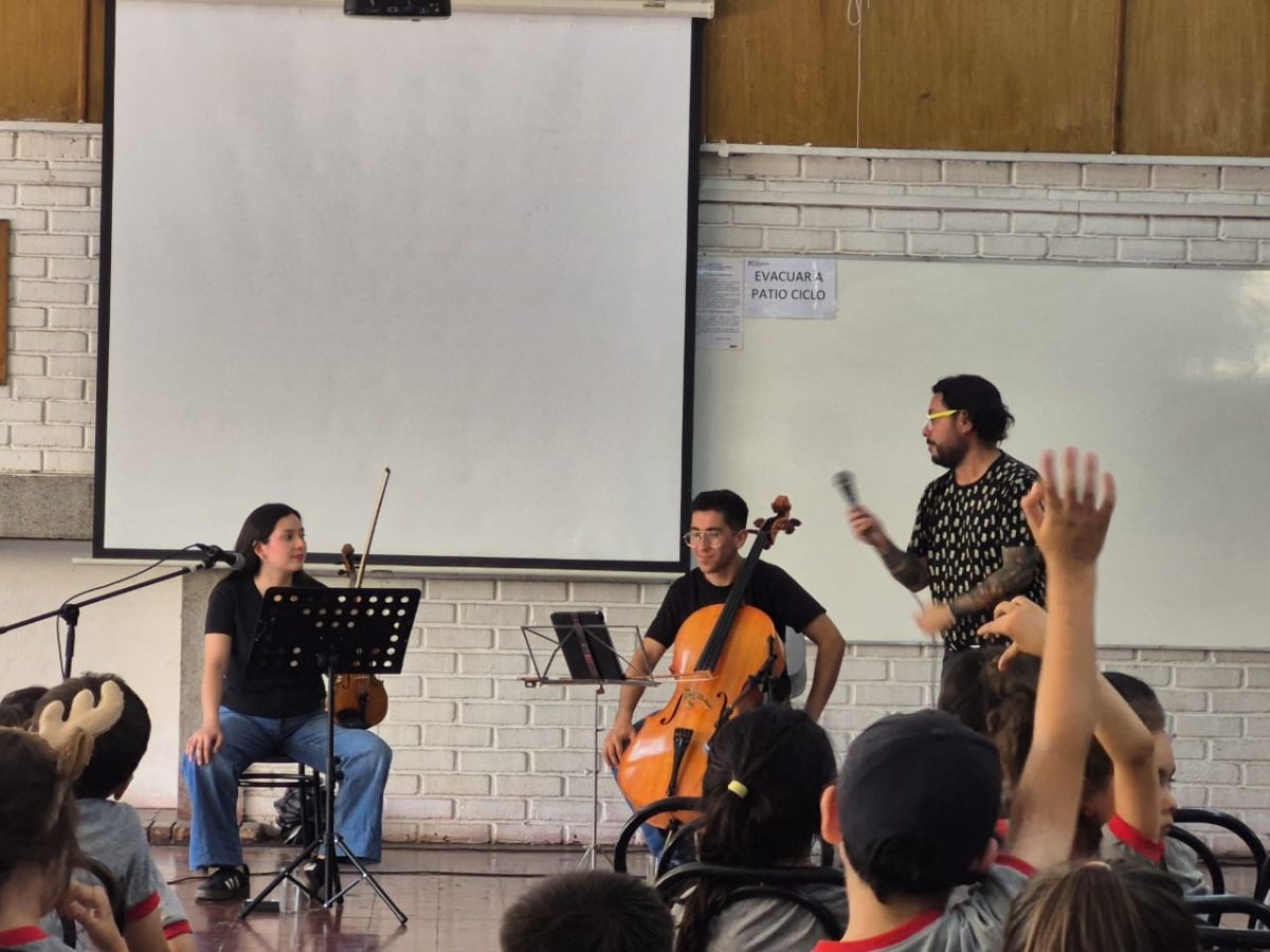Mañana de arte en preescolar y el ciclo I