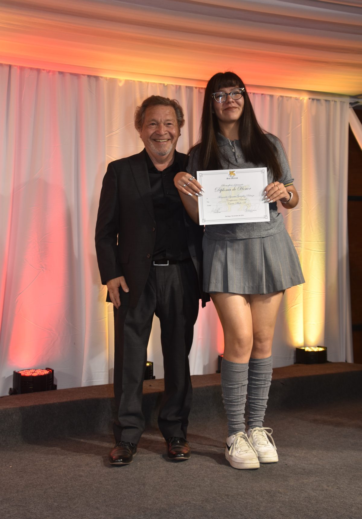 Colegio San Marcos celebró la Licenciatura de la Promoción 2025