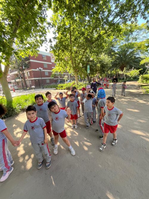 1ros Básicos visitan el Parque Inés de Suárez