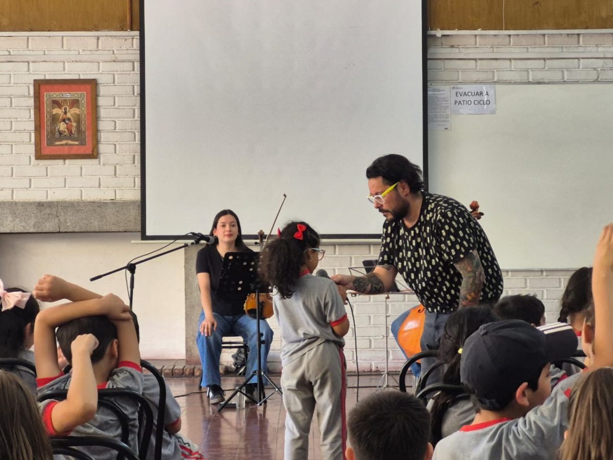 Mañana de arte en preescolar y el ciclo I