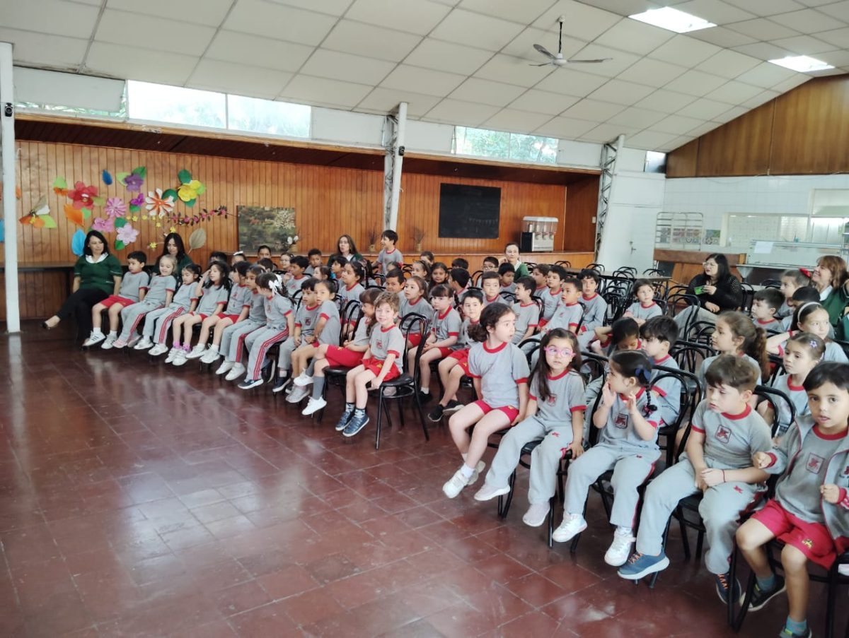 Mañana de arte en preescolar y el ciclo I
