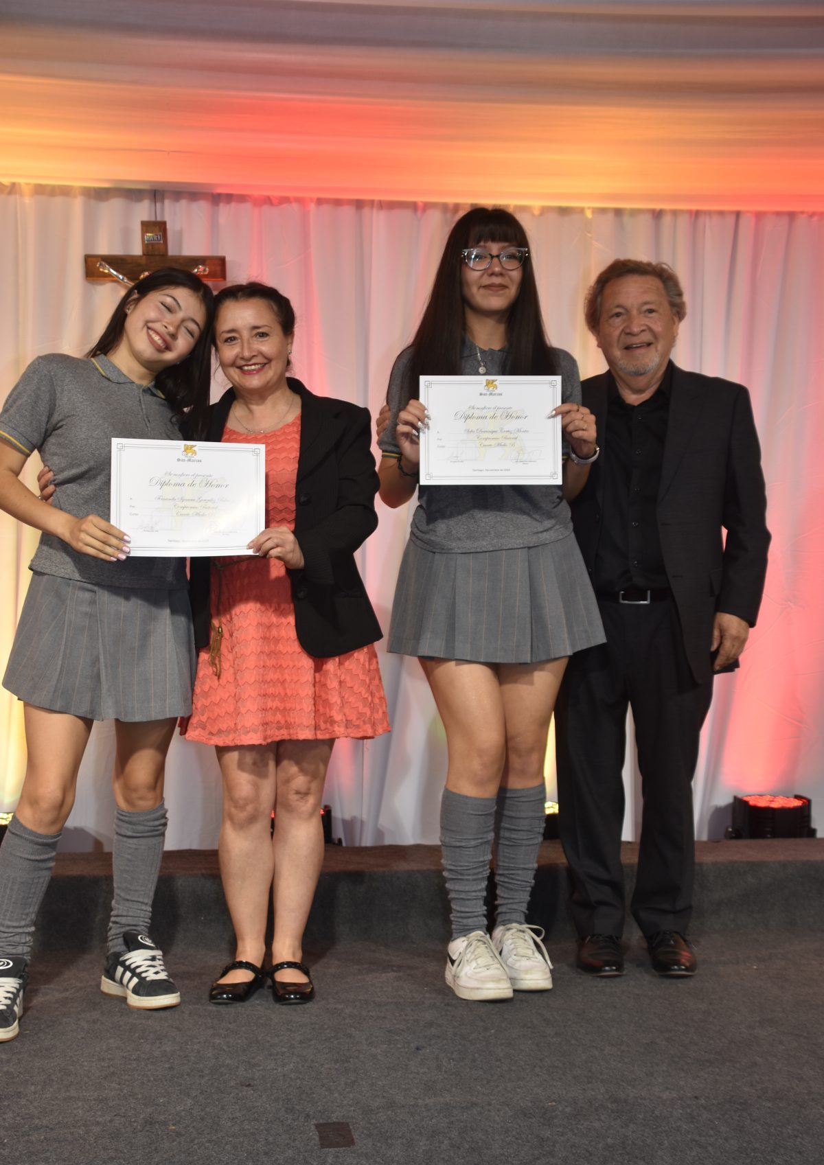 Colegio San Marcos celebró la Licenciatura de la Promoción 2025