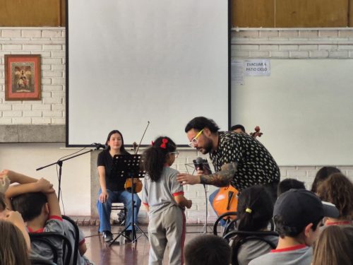 Mañana de arte en preescolar y el ciclo I