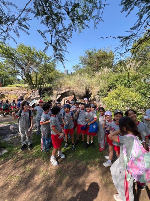 Estudiantes de 3° Básico realizaron enriquecedora salida pedagógica al Cerro San Cristóbal