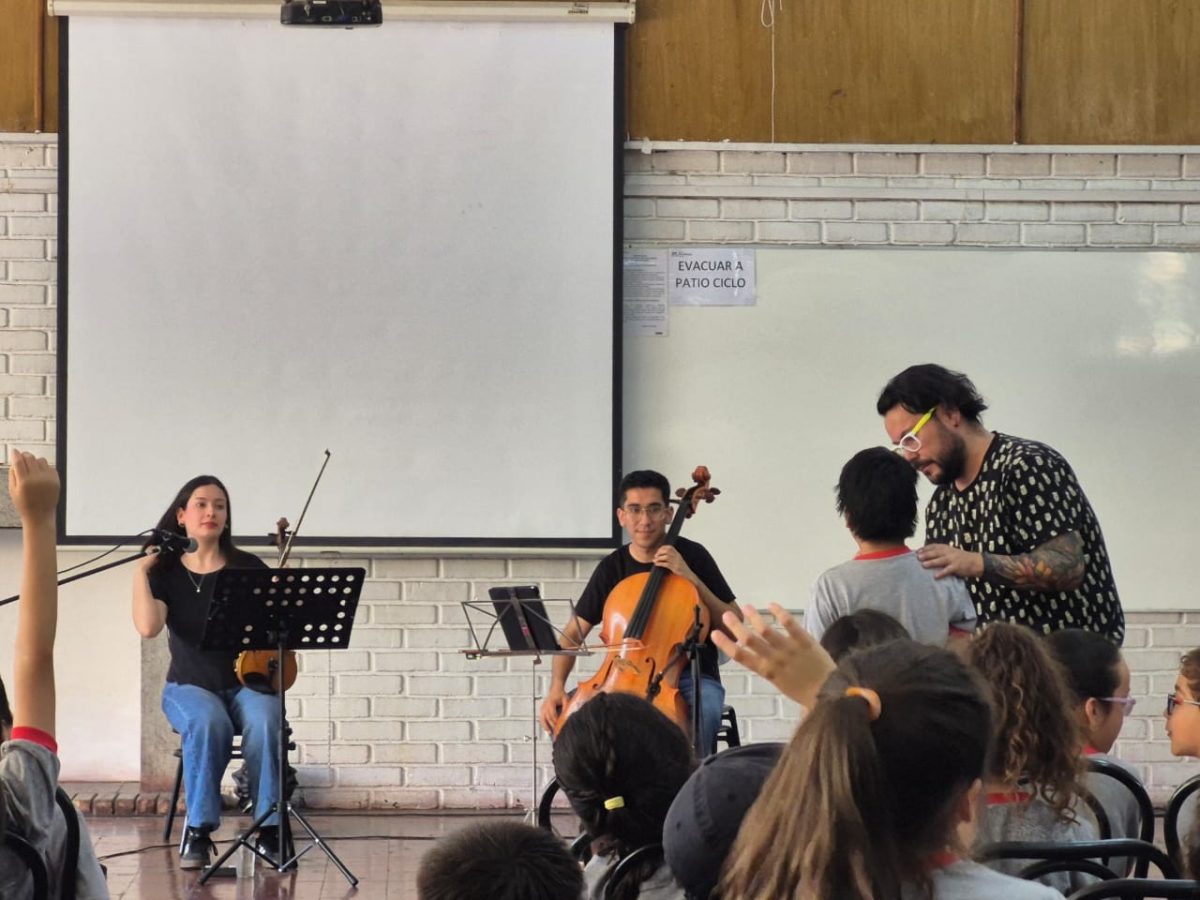 Mañana de arte en preescolar y el ciclo I
