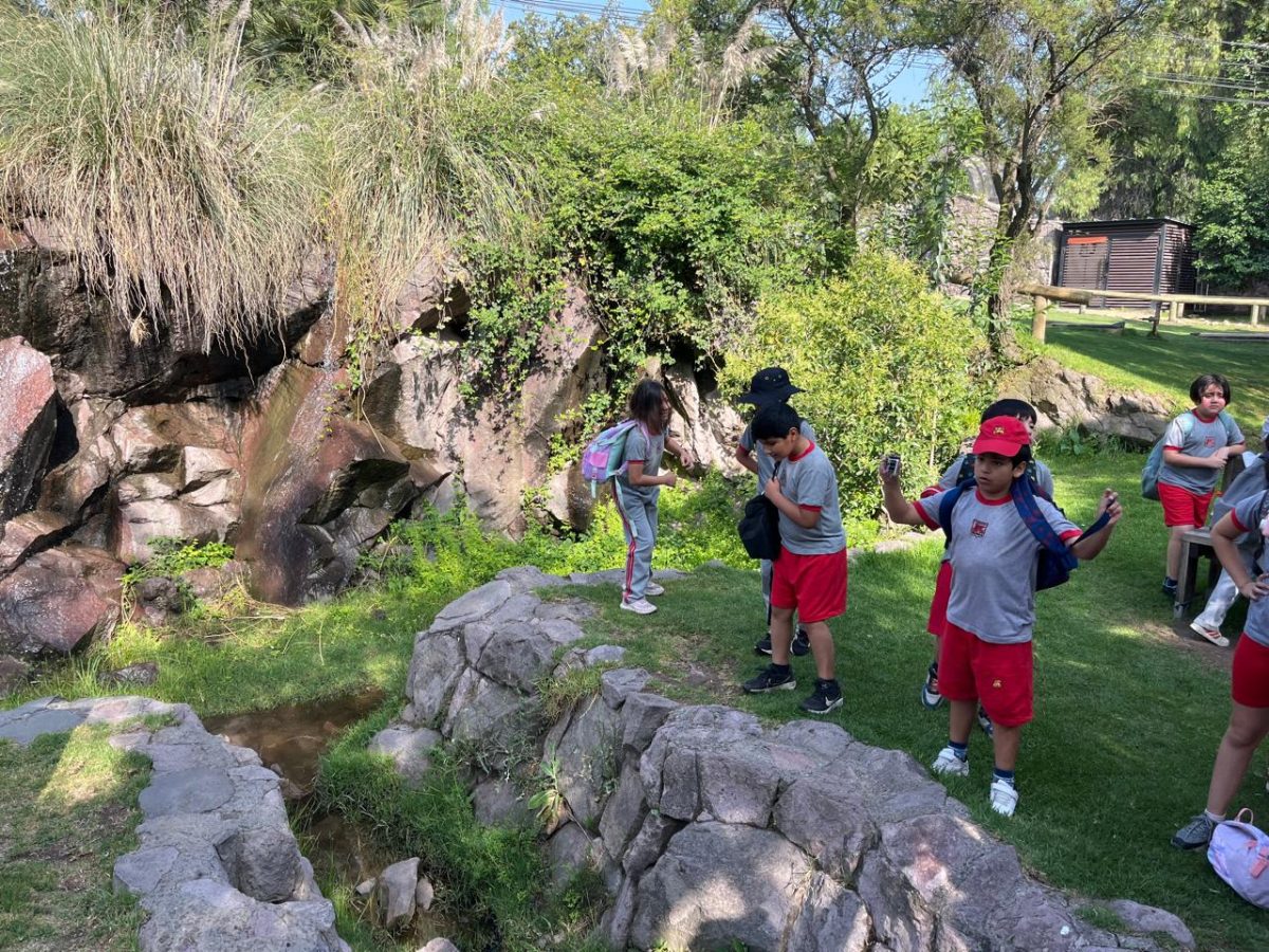 Estudiantes de 3° Básico realizaron enriquecedora salida pedagógica al Cerro San Cristóbal