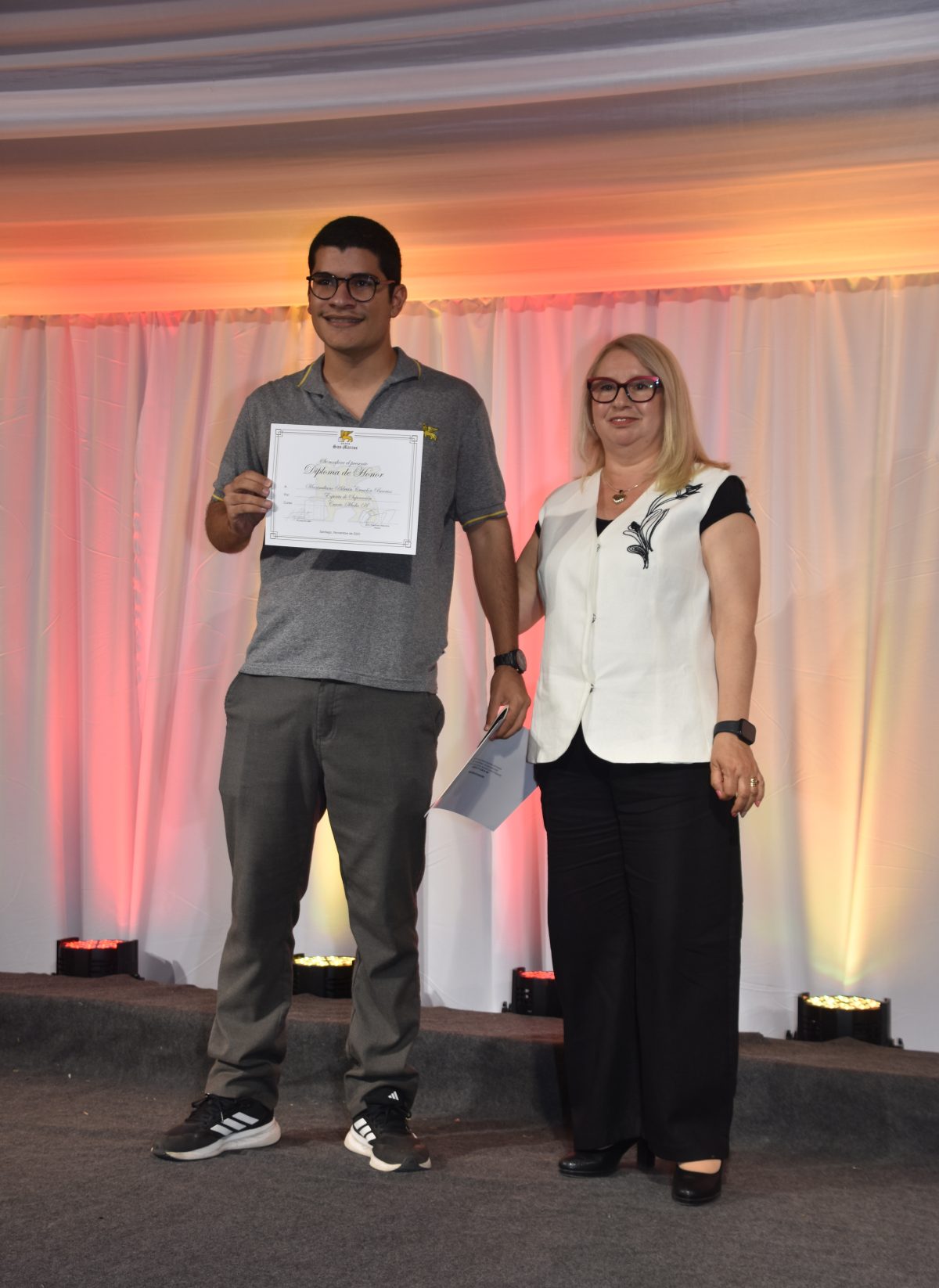 Colegio San Marcos celebró la Licenciatura de la Promoción 2025