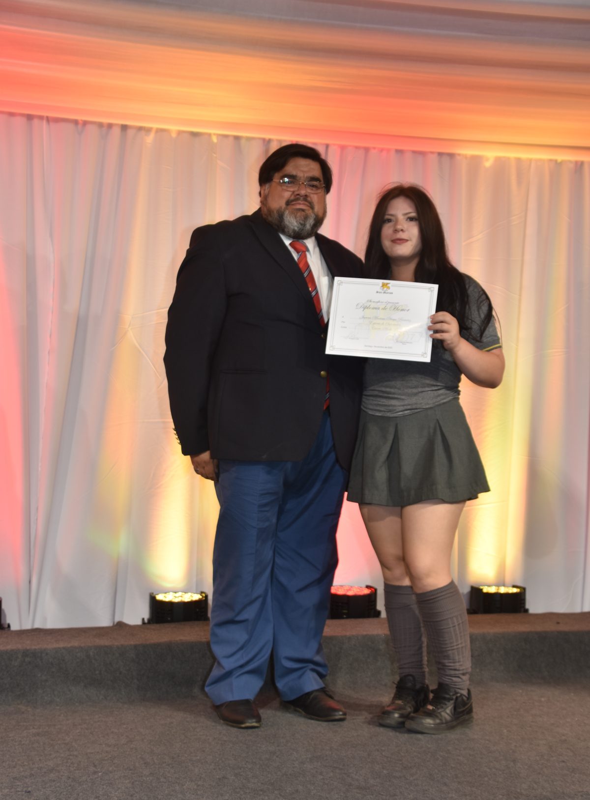 Colegio San Marcos celebró la Licenciatura de la Promoción 2025