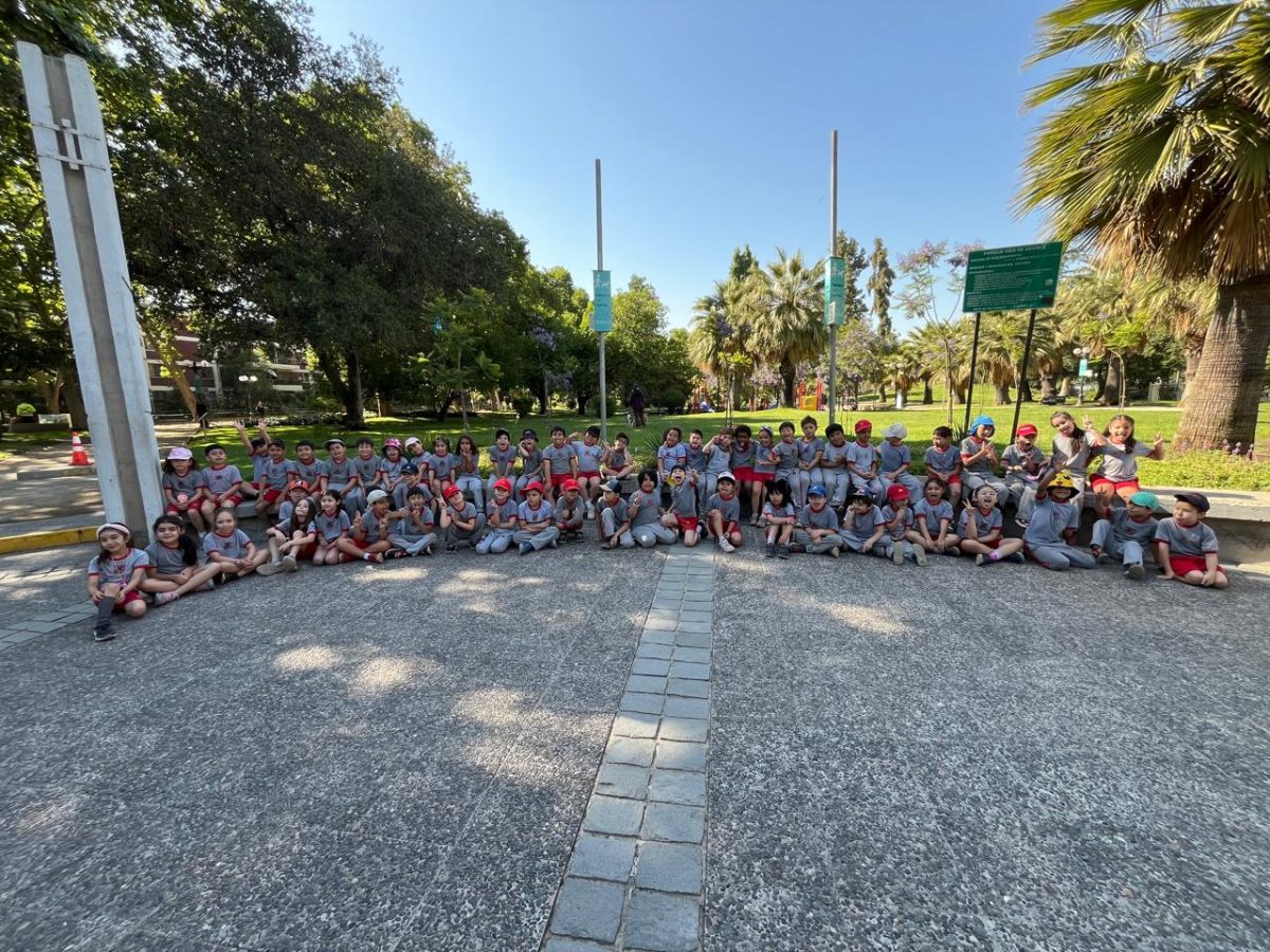 1ros Básicos visitan el Parque Inés de Suárez