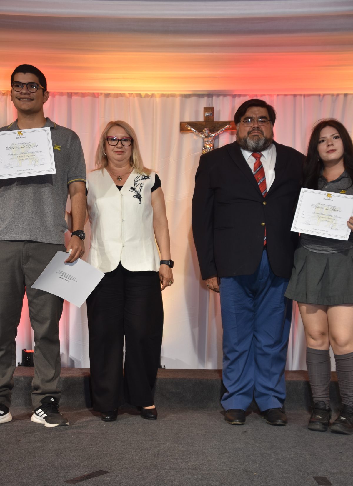 Colegio San Marcos celebró la Licenciatura de la Promoción 2025