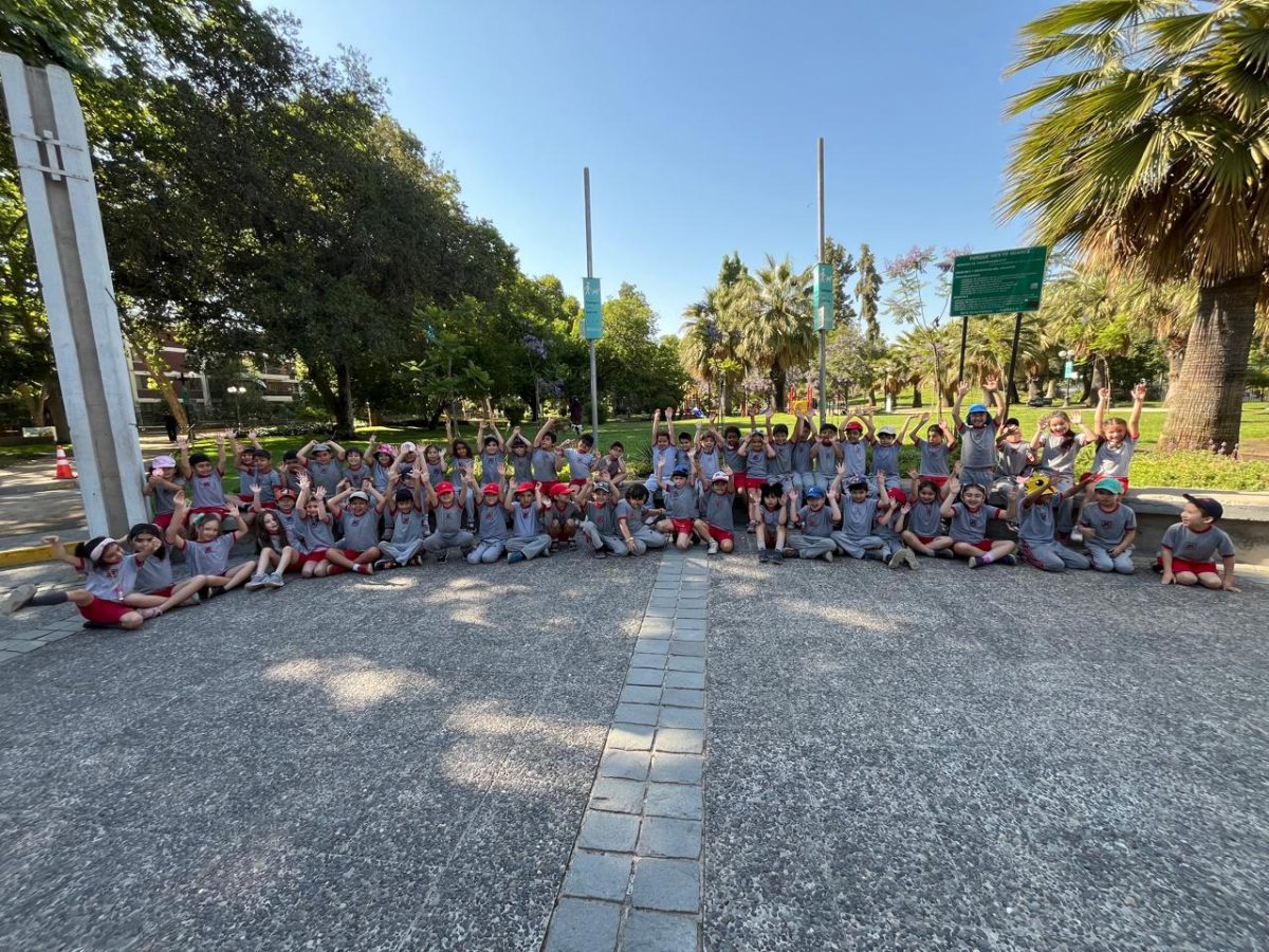 1ros Básicos visitan el Parque Inés de Suárez