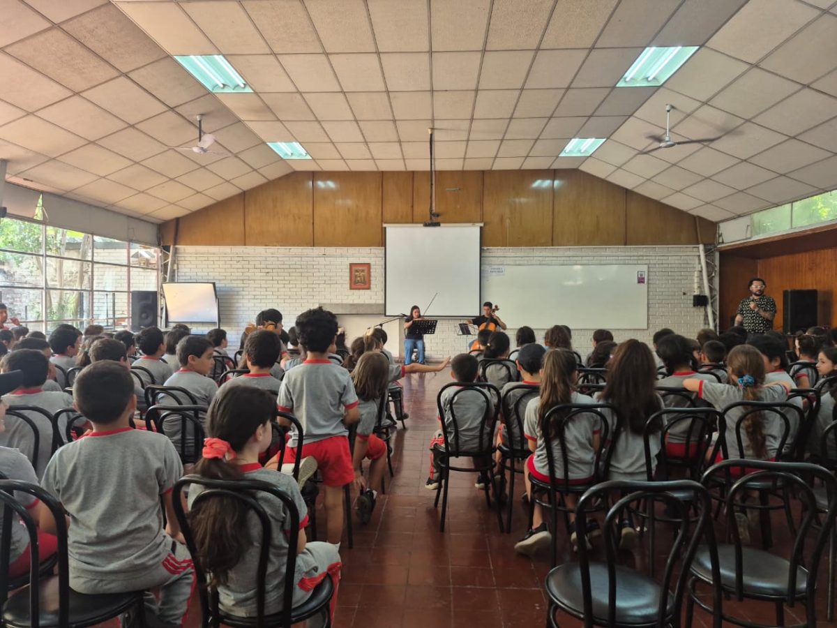 Mañana de arte en preescolar y el ciclo I