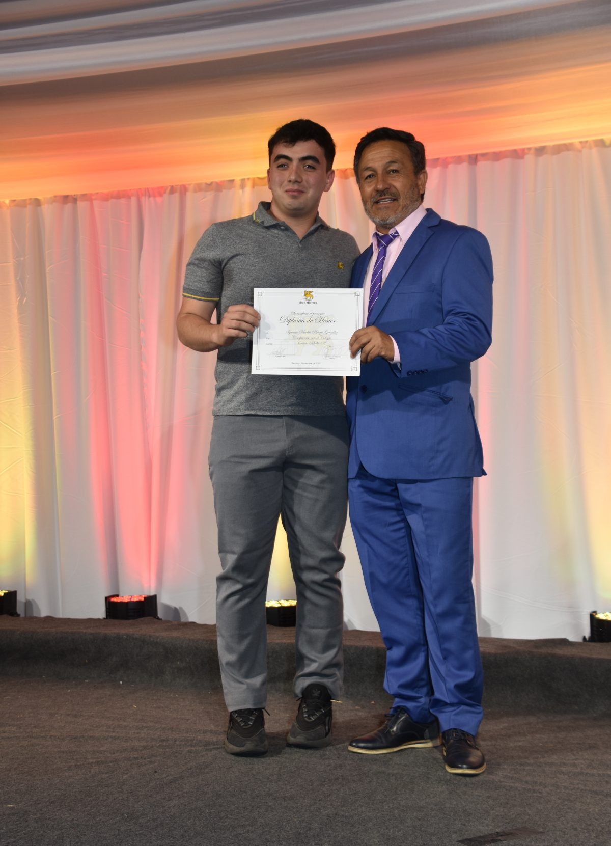 Colegio San Marcos celebró la Licenciatura de la Promoción 2025