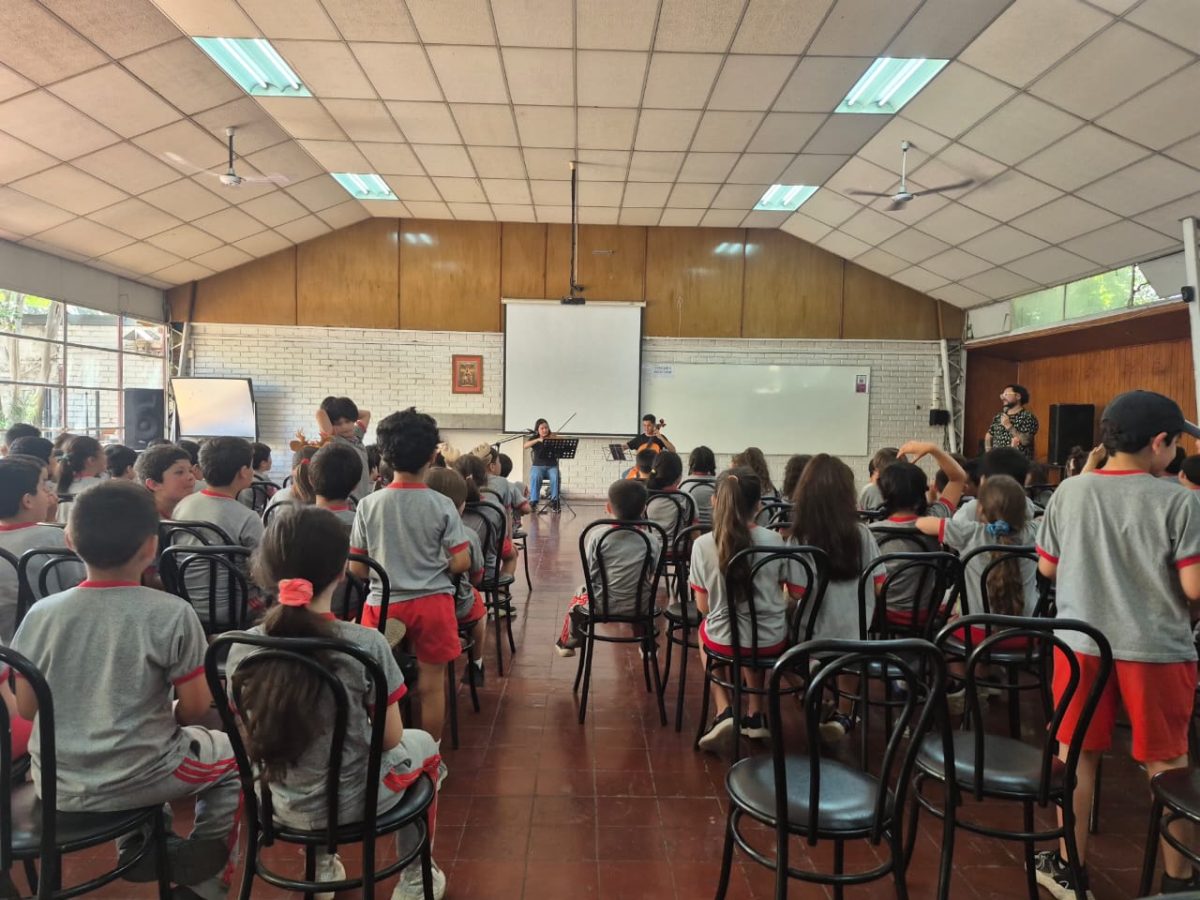 Mañana de arte en preescolar y el ciclo I