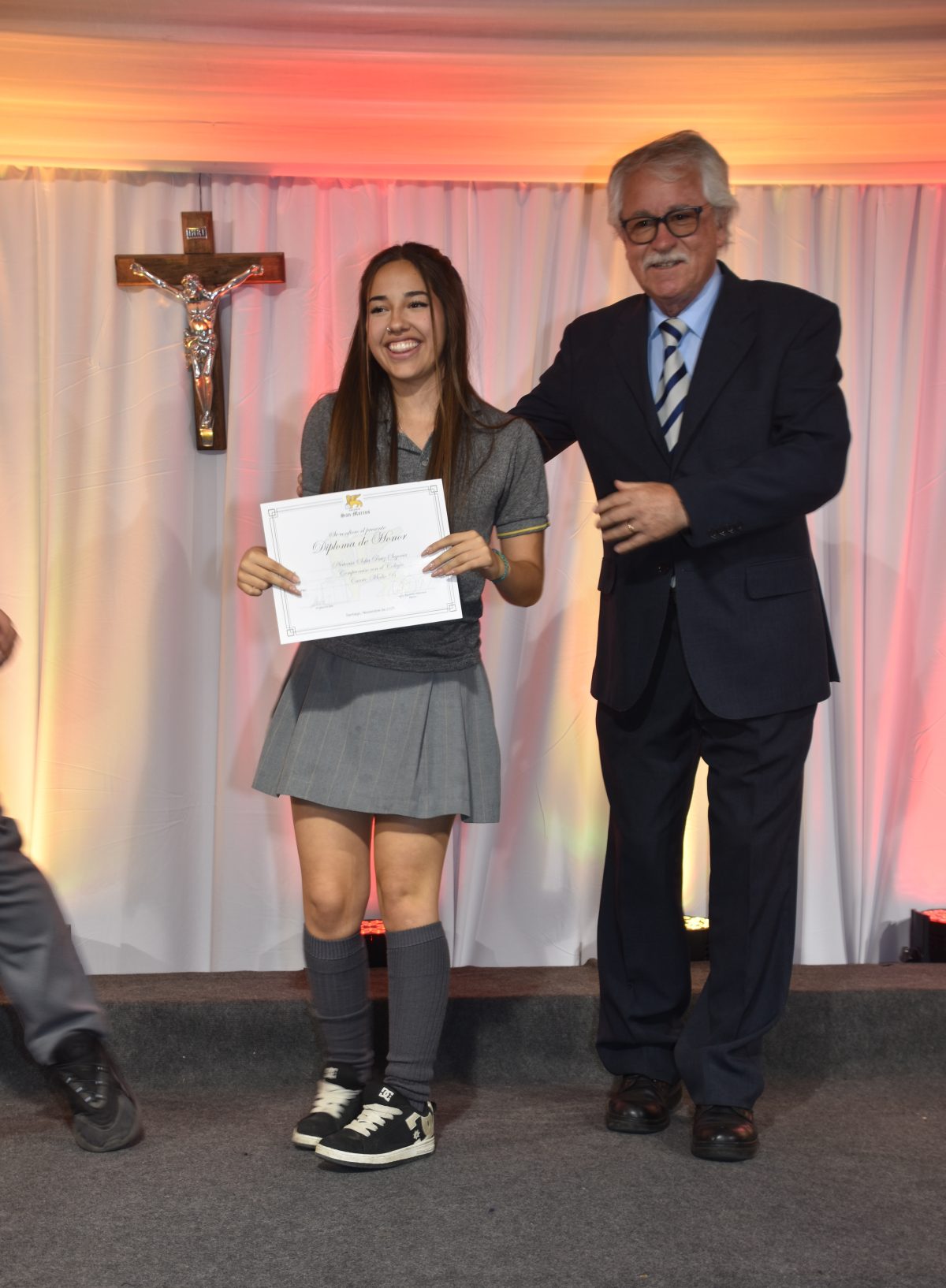 Colegio San Marcos celebró la Licenciatura de la Promoción 2025