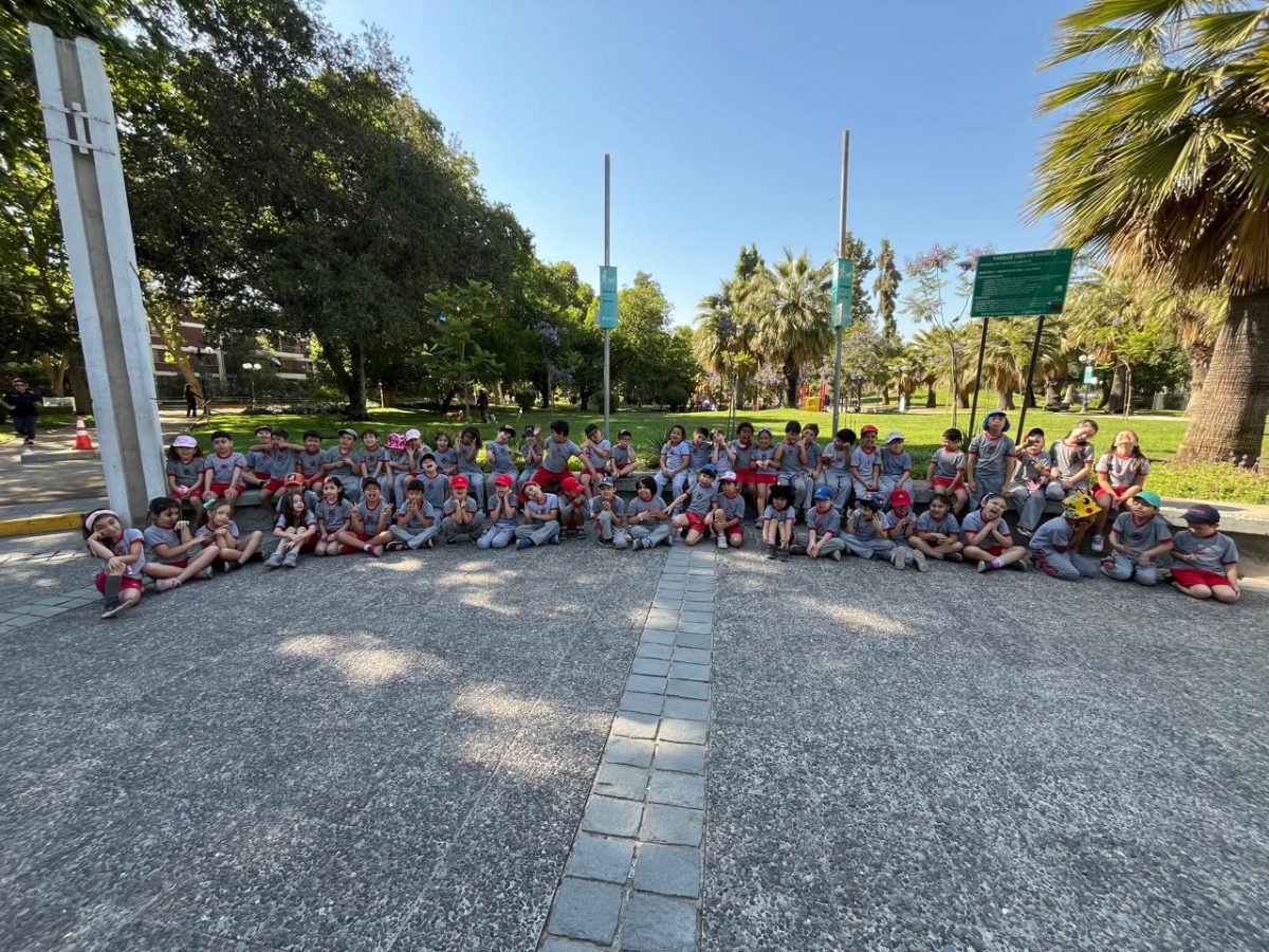 1ros Básicos visitan el Parque Inés de Suárez