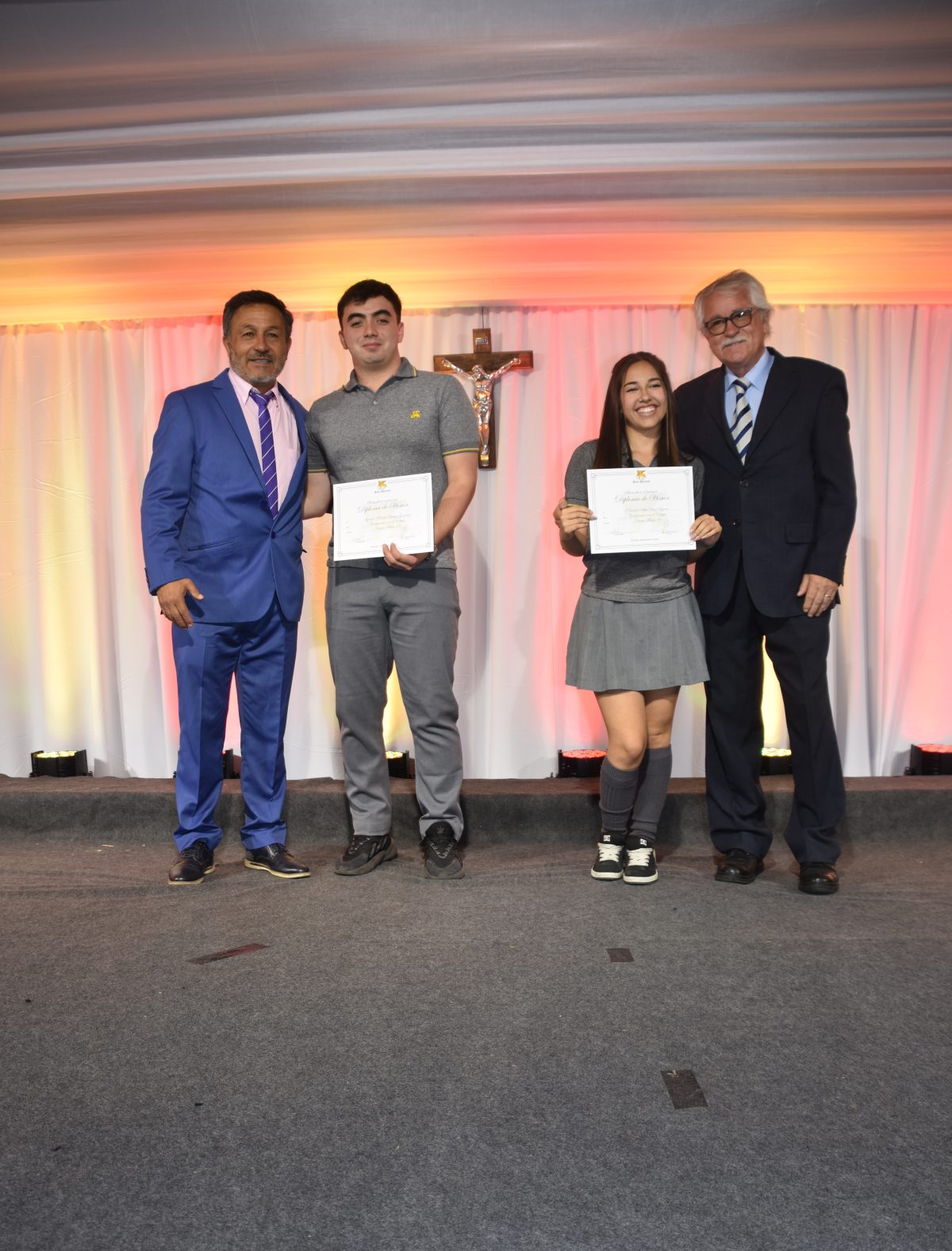 Colegio San Marcos celebró la Licenciatura de la Promoción 2025