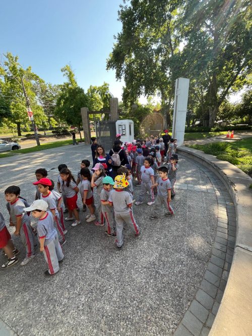 1ros Básicos visitan el Parque Inés de Suárez