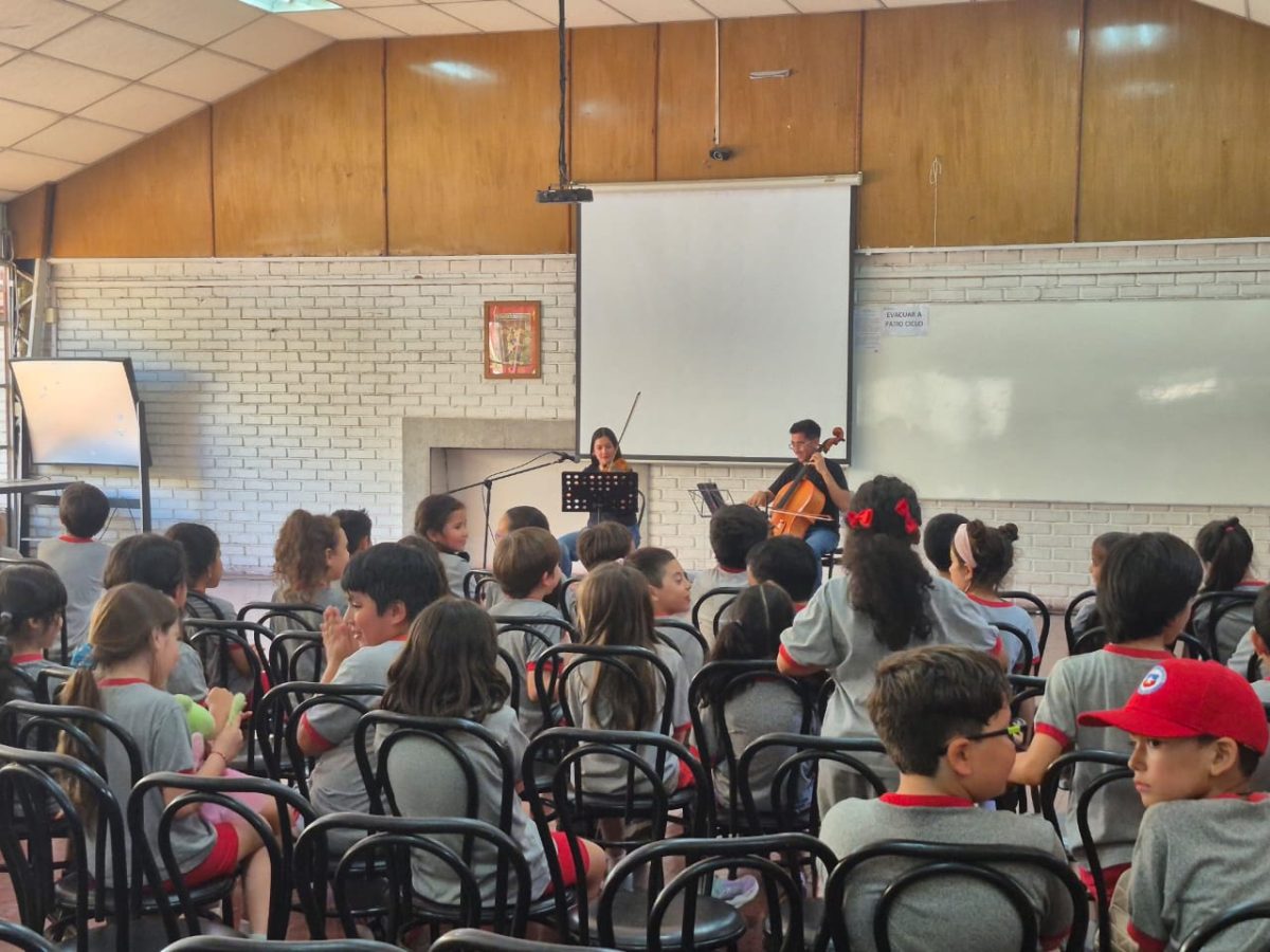 Mañana de arte en preescolar y el ciclo I