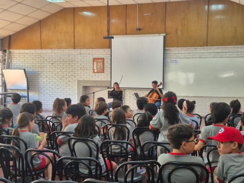 Mañana de arte en preescolar y el ciclo I