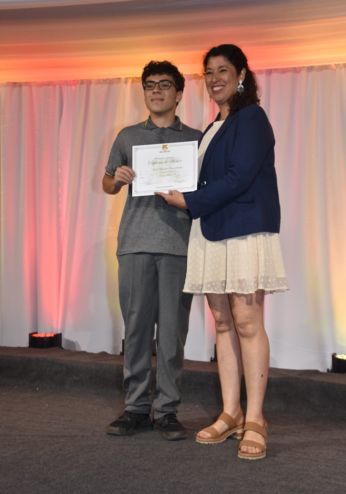 Colegio San Marcos celebró la Licenciatura de la Promoción 2025