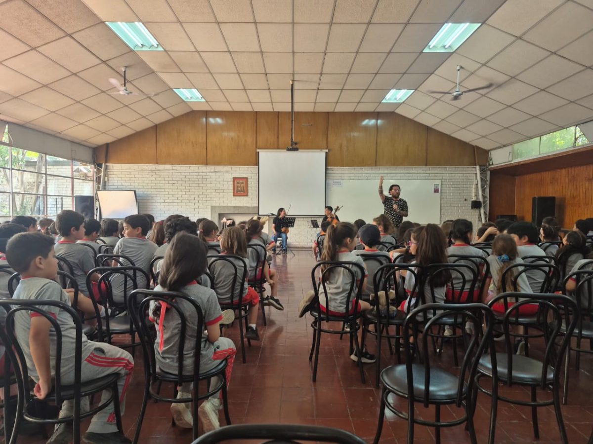 Mañana de arte en preescolar y el ciclo I