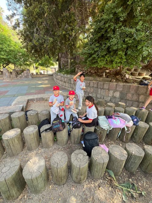 Estudiantes de 3° Básico realizaron enriquecedora salida pedagógica al Cerro San Cristóbal