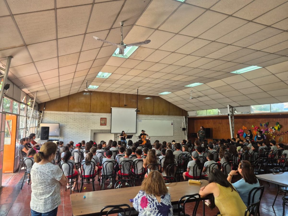 Mañana de arte en preescolar y el ciclo I