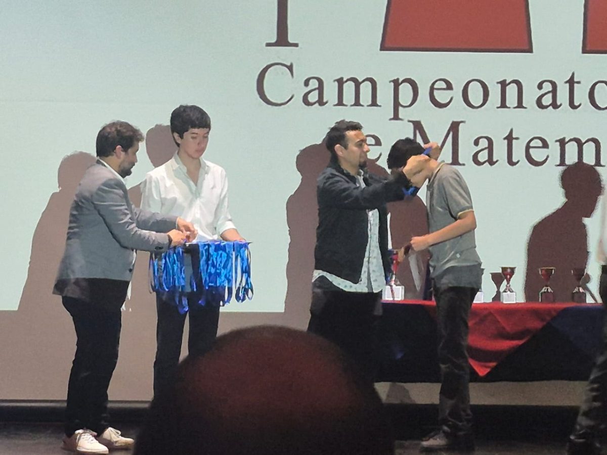 CEREMONIA DE PREMIACIÓN XXIII CAMPEONATO    ESCOLAR DE MATEMÁTICAS (CMAT 2025)