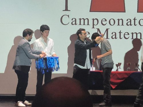 CEREMONIA DE PREMIACIÓN XXIII CAMPEONATO    ESCOLAR DE MATEMÁTICAS (CMAT 2025)