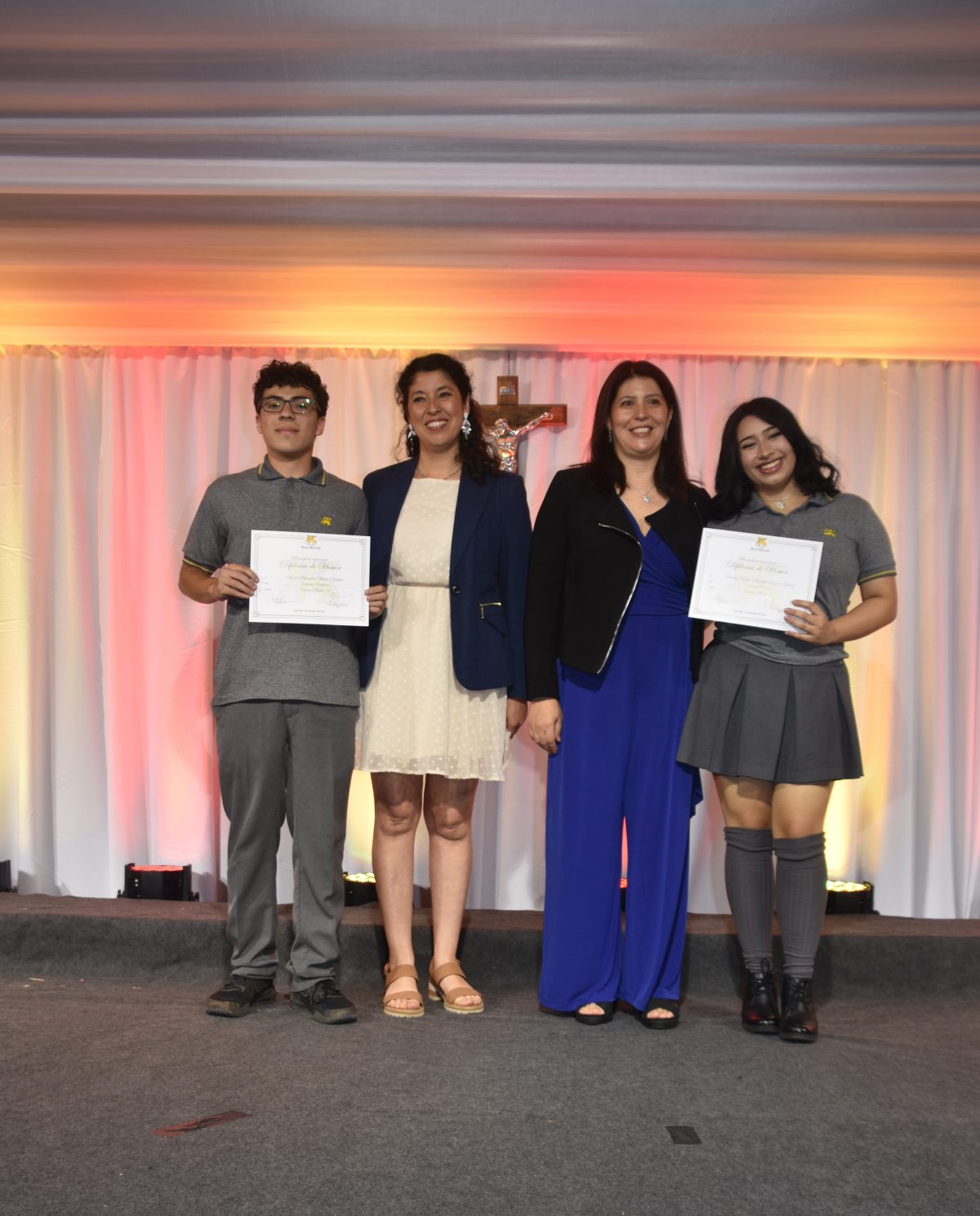 Colegio San Marcos celebró la Licenciatura de la Promoción 2025