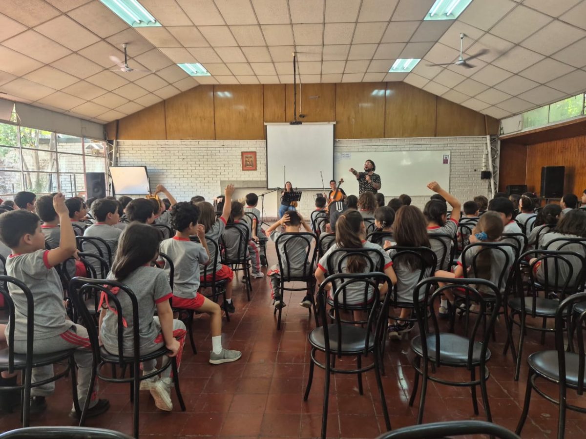 Mañana de arte en preescolar y el ciclo I