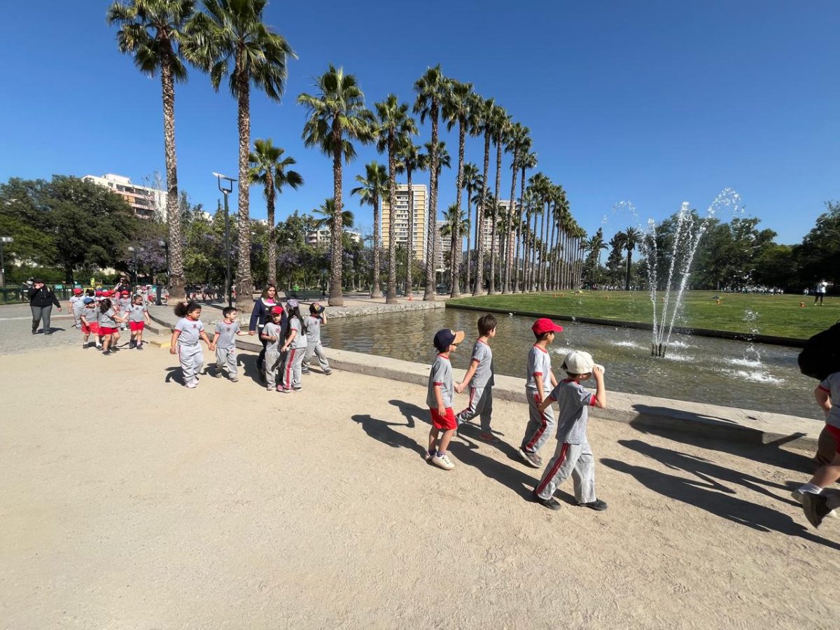 1ros Básicos visitan el Parque Inés de Suárez