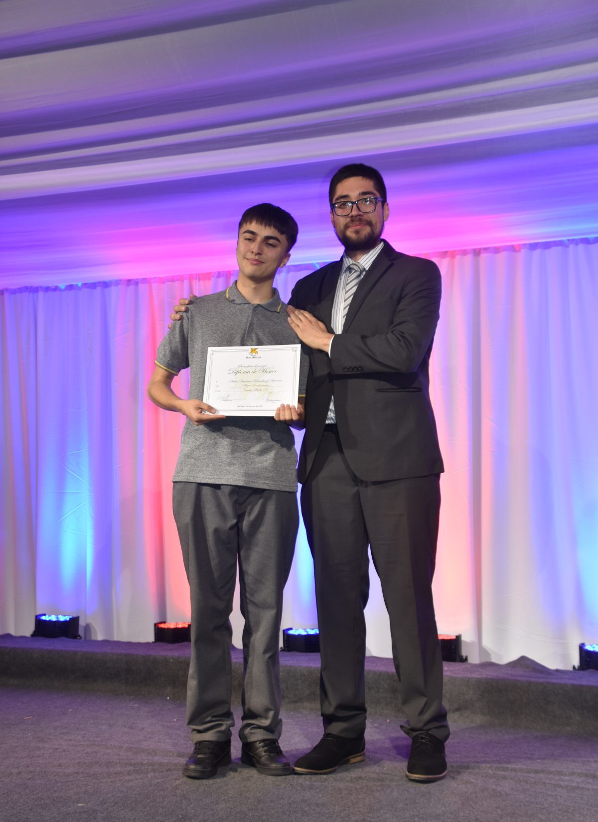 Colegio San Marcos celebró la Licenciatura de la Promoción 2025