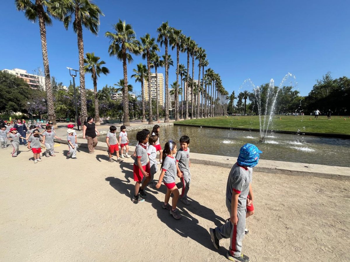 1ros Básicos visitan el Parque Inés de Suárez