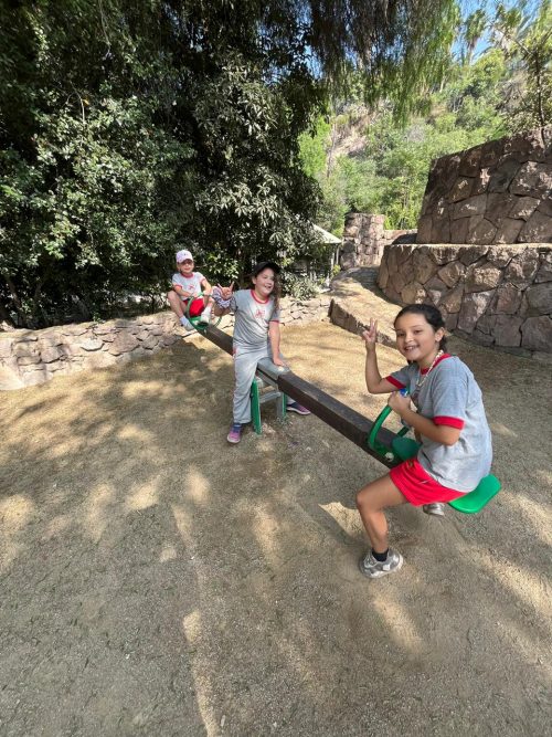 Estudiantes de 3° Básico realizaron enriquecedora salida pedagógica al Cerro San Cristóbal